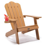 Tale Adirondack Chair Backyard Outdoor Furniture Painted Seating with Cup Holder — product image 1