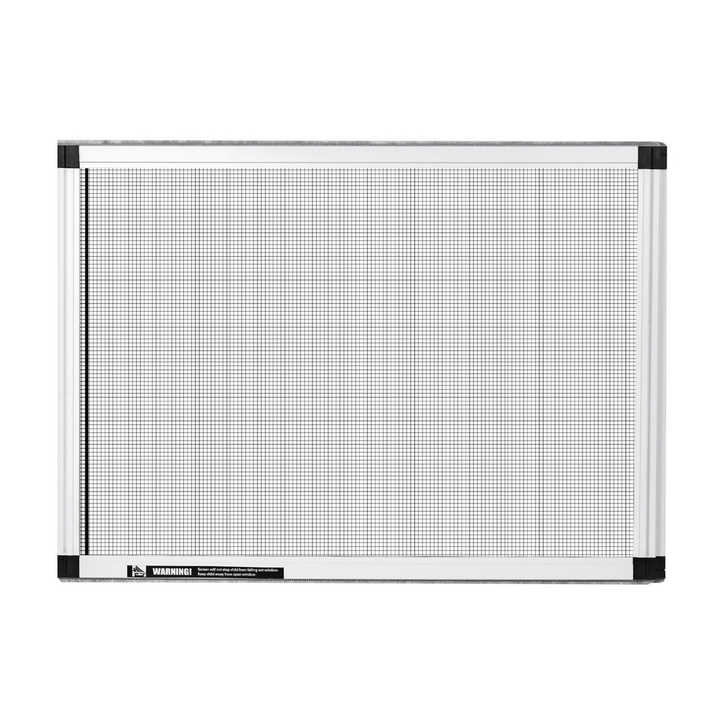 Adjustable Window Screen — Horizontal Or Convert to Vertical Adjustable Installation — product image 1