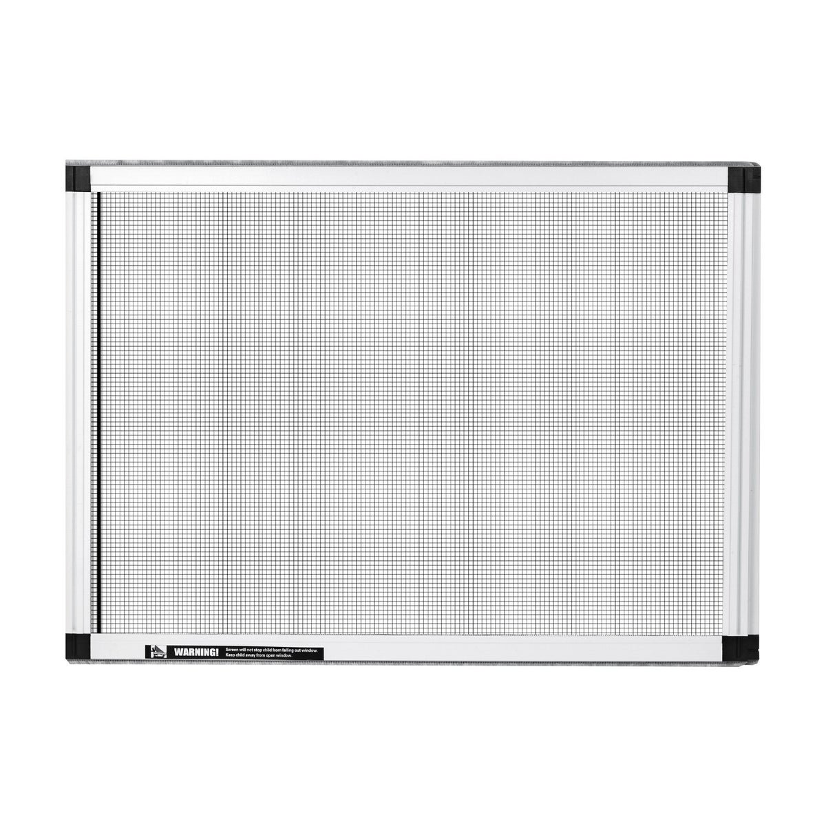 Adjustable Window Screen — Horizontal Or Convert to Vertical Adjustable Installation — product image 1