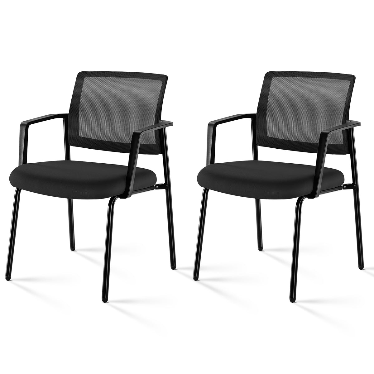 Mesh Backrest Stacked Armchair — product image 1