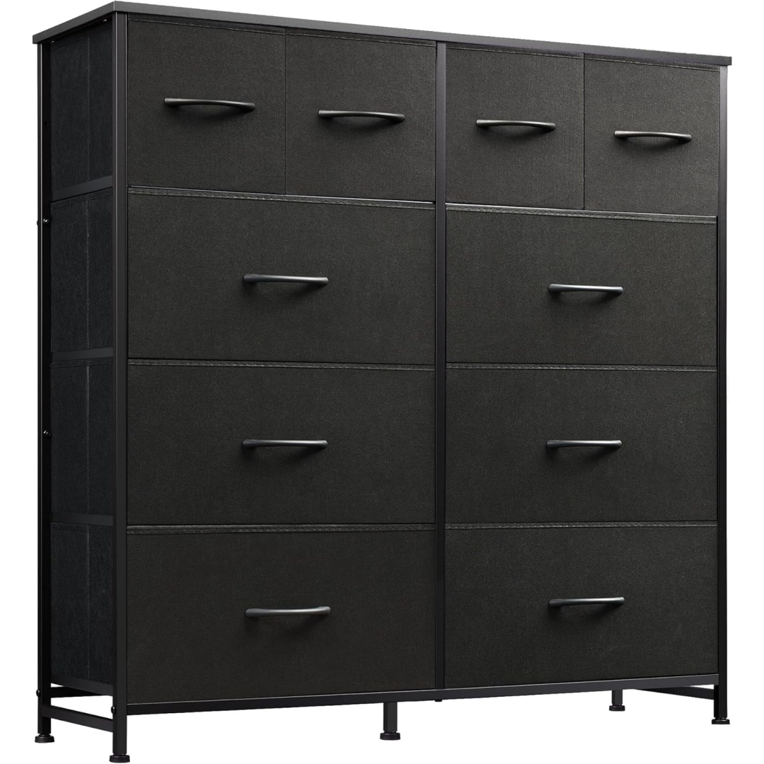 A Fabric Storage Cabinet With 10 Drawers, Used For Storage And Organization, Bedroom Storage Cabinet — product image 2