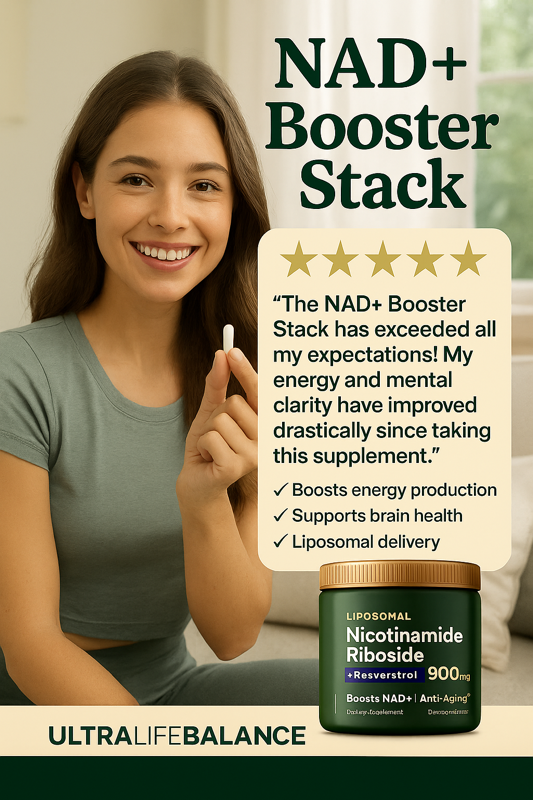 <strong>Unlock Your Vitality and Embrace Life Fully With The NAD+ Booster Stack</strong>