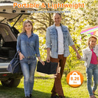100inch 120inch Options Projector Screen With Stand 4K HD Rear Front Wrinkle-Free Portable And Foldable Movie Screen With Carry Bag For Indoor Outdoor Home Theater Backyard Cinema — product image 3