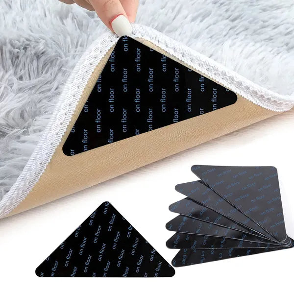 Rug Pads Grippers Carpet Tape 16 Pcs Non Slip Rug Tape for Hardwood Floors and Tiles — product image 1