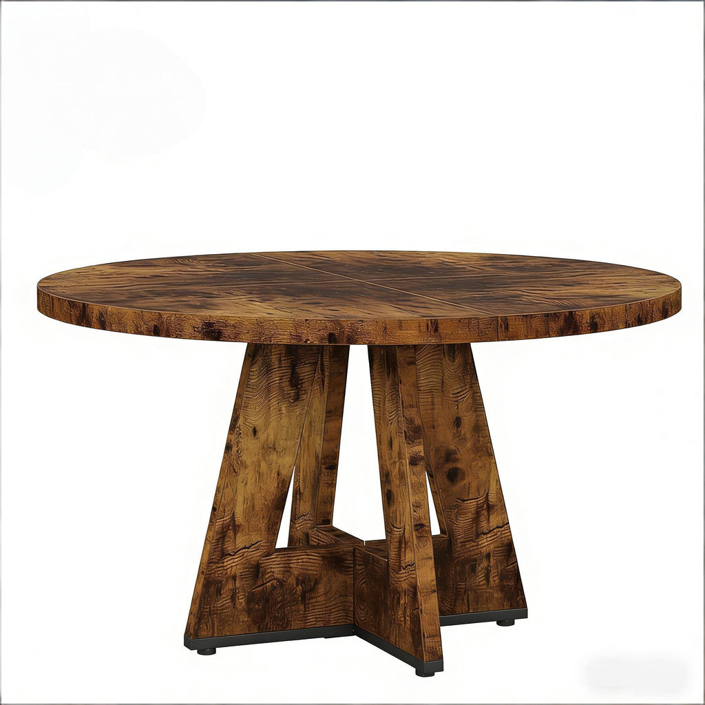 Wooden Coffee Table — Round Bar Table — product image 3