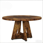 Wooden Coffee Table — Round Bar Table — product image 3