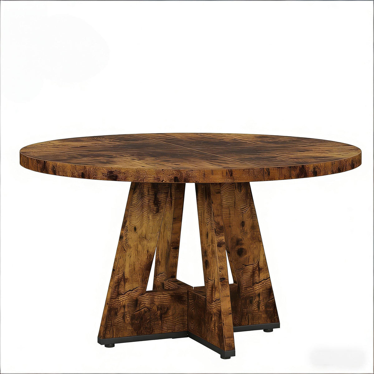 Wooden Coffee Table — Round Bar Table — product image 3