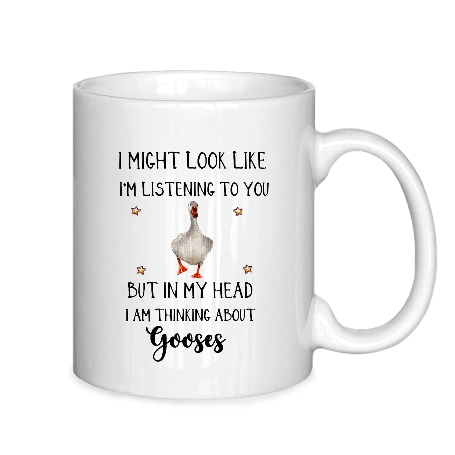 Goose Lover's Delight Ceramic Mug 11 oz