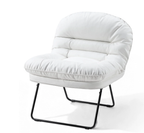 Comfortable Round Chair, Foldable Stylish Floor Chair With Back Support, Suitable For Small Spaces — product image 1