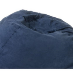 Comfortable High-density Crushed Foam Beanbag Chair Suitable For Children And Adults, With A Removable Micro-pile Cover, Ideal For Reading And Bedroom Floor Relaxation. — product image 2