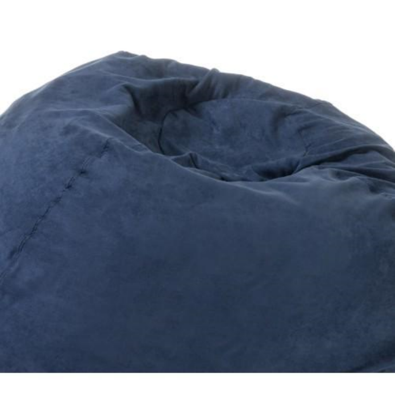 Comfortable High-density Crushed Foam Beanbag Chair Suitable For Children And Adults, With A Removable Micro-pile Cover, Ideal For Reading And Bedroom Floor Relaxation. — product image 2