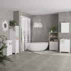 24" Under Sink Storage Cabinet with 2 Doors and Shelves — product image 3