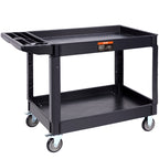 Utility Service Cart — Large Lipped Shelf — product image 1