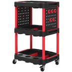 3-Tier Rolling Tool Cart — Workshop — product image 1