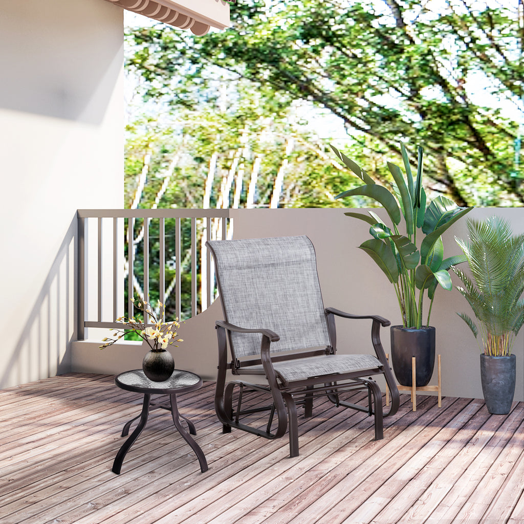 Outdoor Glider Chair — Garden — product image 2