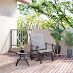 Outdoor Glider Chair — Garden — product image 2