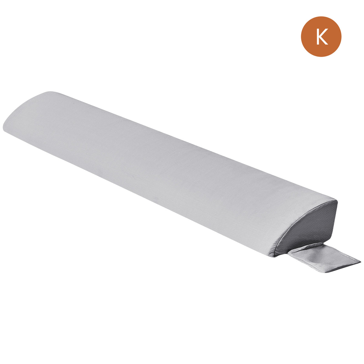 Bed Wedge Pillow with Headboard - High-Density Foam Fills the Gap Between — product image 2