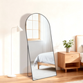 Rectangle Full Length Mirror, Full Body Standing Mirror Floor Mirrors — product image 1