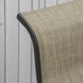 Gliding Lounger Chair — Single Rocker with Lightweight Metal & Mesh Construction — product image 3
