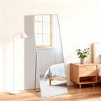 56x15 Rectangle Full Length Mirror, Full Body Standing Mirror Floor Mirrors — product image 1