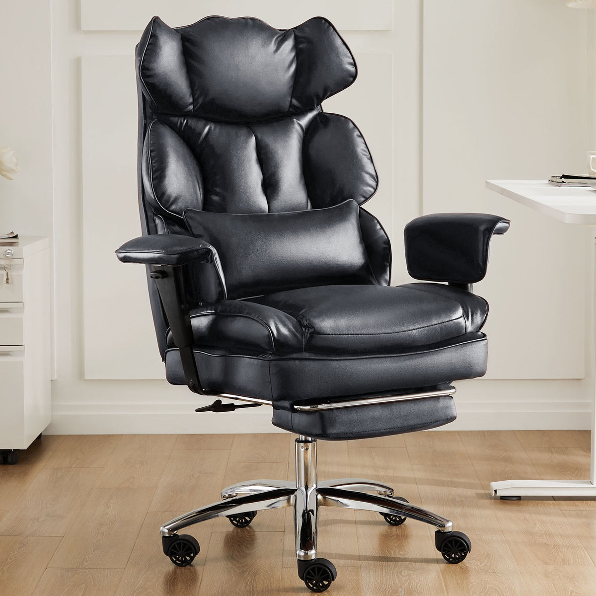 Administrative Home Office Desk And Chair — product image 1