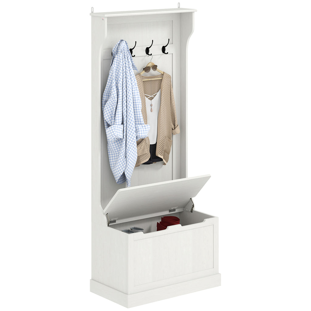 Hall Tree with Coat Rack — Storage — product image 1