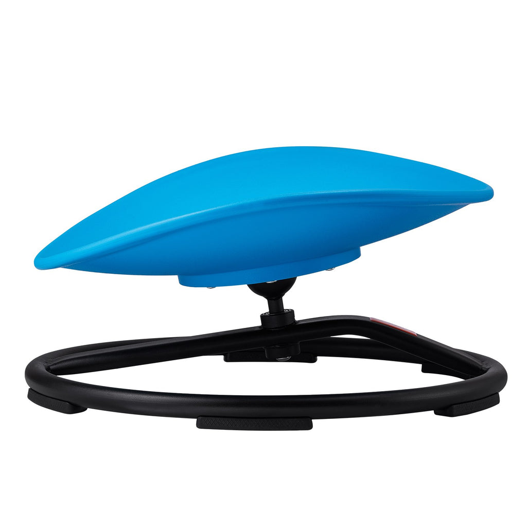 Kids Swivel Chair, 220 LBS Capacity, Sensory Spinning Chair, Autistic Kids Sensory Toy Chair With Non-Slip Metal Base, Toddler Sit And Spin Chair For Coordination Balance Focus Training Blue — product image 3