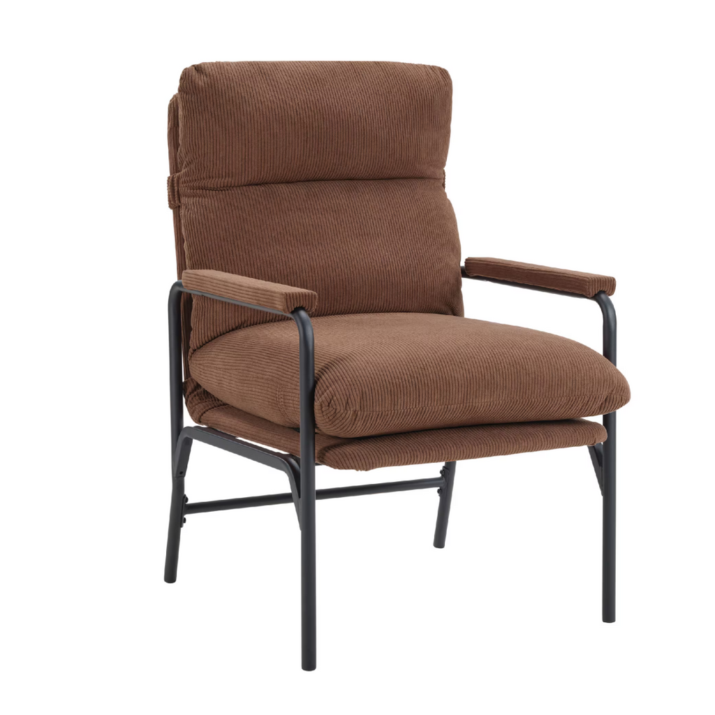 Modern Accent Chair — Reclining Chair with Adjustable Backrest — product image 2