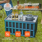 Collapsible Storage Bins with Lids — 65l 3 Packs — product image 2