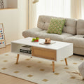 41.34 Inch Rattan Coffee Table — product image 1