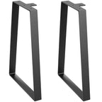 16 Inch Trapezoid Steel Table Legs — product image 1