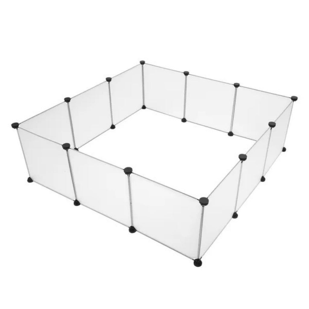 Pet Playpen, Portable Large Plastic Yard Fence Small Animals, Puppy Kennel Crate Fence Tent RT — product image 2