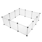 Pet Playpen, Portable Large Plastic Yard Fence Small Animals, Puppy Kennel Crate Fence Tent RT — product image 2