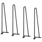 Hairpin Furniture Legs — Metal Home Diy Projects for Nightstand — product image 3