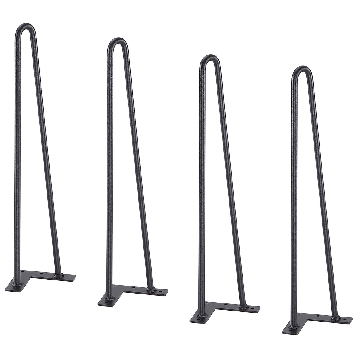 Hairpin Furniture Legs — Metal Home Diy Projects for Nightstand — product image 3
