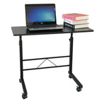 Removable P2 15mm Chipboard Steel Side Table Black — product image 1