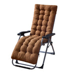 67x22in Chaise Lounger Cushion Recliner Rocking Chair Sofa Mat Deck Chair Cushion — product image 1