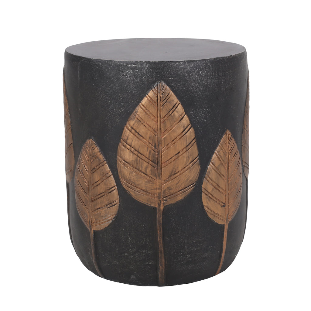 Outdoor Lightweight Concrete Side Table — Copper 73440.00 — product image 2
