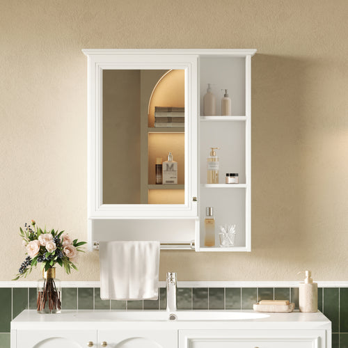 3-in-1 Bathroom Mirror Cabinet — product image 1
