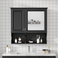 30 Inch Mirror Medicine Cabinet with Open Shelves — product image 1