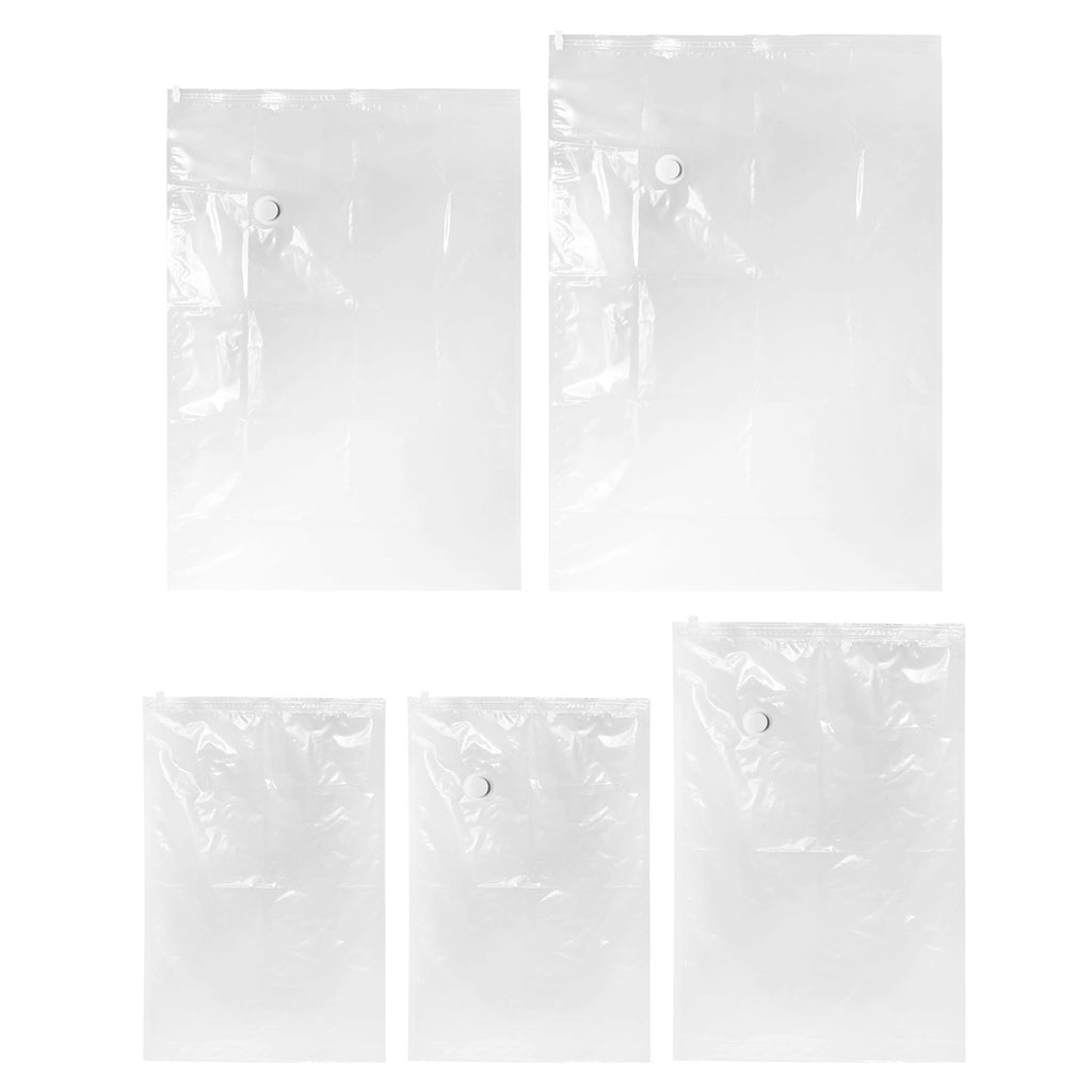 20 Pack Vacuum Storage Bags With Hand Pump, Space Saver Bags Compression For Comforters And Blankets, Sealer Clothes Storage Travel Essentials — product image 2