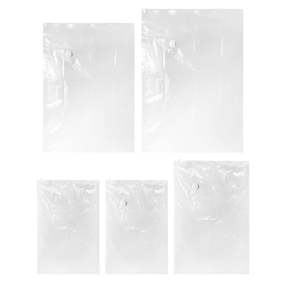 20 Pack Vacuum Storage Bags With Hand Pump, Space Saver Bags Compression For Comforters And Blankets, Sealer Clothes Storage Travel Essentials — product image 2