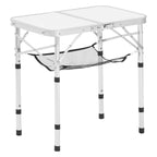 2ft Folding Portable Camping Table Aluminum Outdoor Table Adjustable Height — product image 3