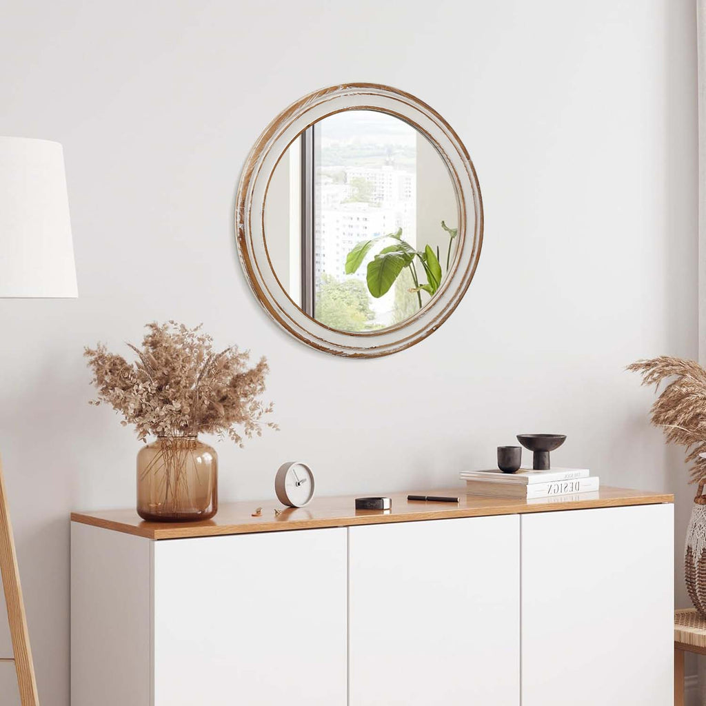 31.5 Inches Round Wall Mirror for Bathroom Vanity — product image 2