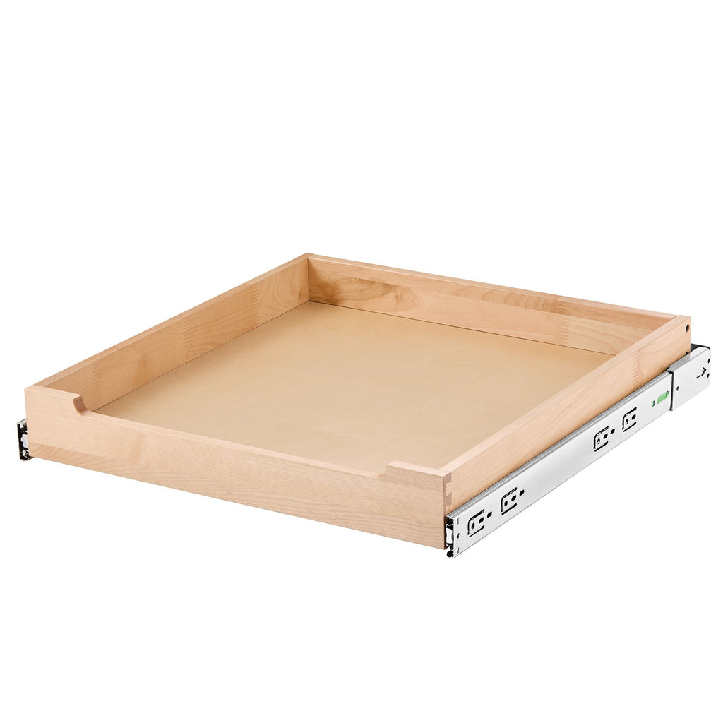 Pull Out Cabinet Organizer Soft Close Slide Out Shelf Wood Drawer 20'W X 21'D — product image 3