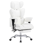 Gaming Computer Chair, Executive Ergonomic Chair With Footrest, High-back Reclining Design — product image 1