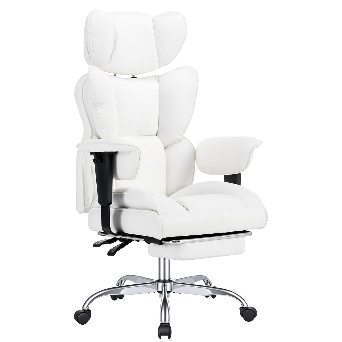 Gaming Computer Chair, Executive Ergonomic Chair With Footrest, High-back Reclining Design — product image 1