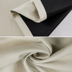 Grommets Thermal Insulated With Coated Lining 52 In. W X 63 In. L Indoor Blackout Curtains Set Of 2 — product image 3
