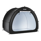 Outdoor Bike Storage Tent Fan-Shaped Waterproof Bike Tent For 4 To 5 Bikes — product image 1