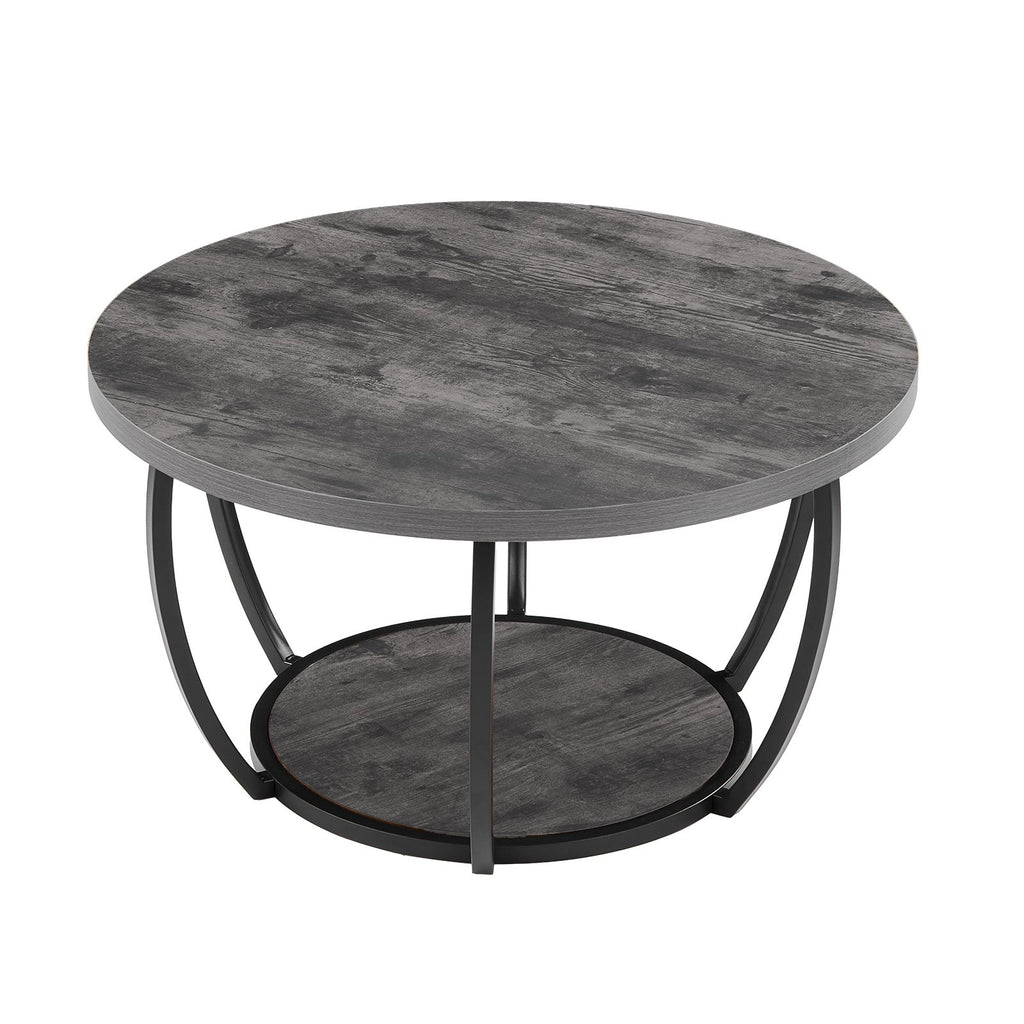 Coffee Table — Modern Round Coffee Table — product image 1